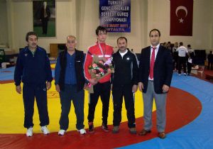 Şehitoğlu 3'üncü oldu